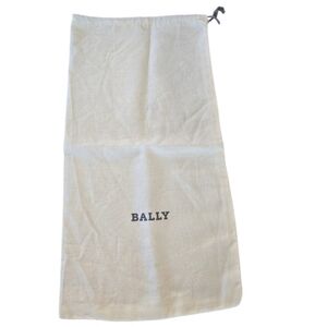 Bally Wallet Drawstring Dustbag In EUC